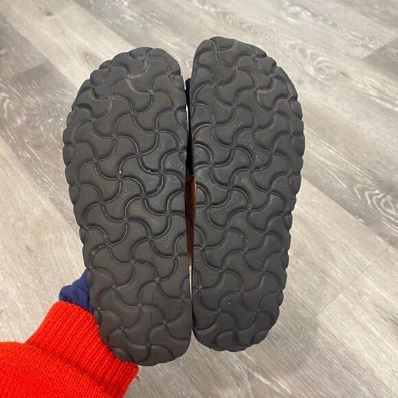 Birkenstock Betula Black Buckle Strap Sandals Women sz 4-4.5‎ - Picture 7 of 7